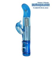 Delfín Aqua Lover Rotador & Vibrador 