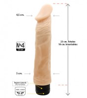 Vibrador Reales Rocco Piel N° 4