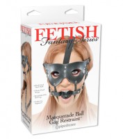 Masquerade Ball Gag Restraint