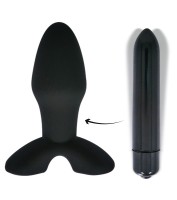Plug Anal con Bala Vibradora Rocket Teaser